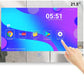 Touchscreen-Badezimmer-21,5-Zoll-Fernseher, wasserdichter Smart Mirror-Fernseher, Full-HD 1080P-LED-Fernseher mit Android 11.0-System, integriertem HDTV (ATSC), Tuner, Bluetooth, WLAN, Screencast (LEHG215BM-M)