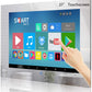 Badezimmerspiegel 27-Zoll-Fernseher mit Touchscreen, IP66 wasserdicht, intelligenter Android 11.0-Fernseher, Full HD 1080P, integrierter ATSC-Tuner, WLAN, Bluetooth (Touch-Steuerung, verspiegelter Rahmen) (LEHG270BM-M)